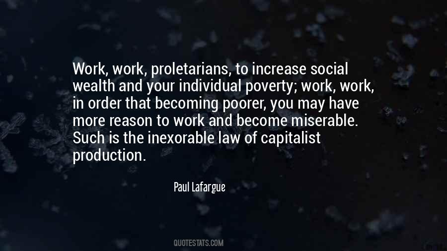 Paul Lafargue Quotes #1065670