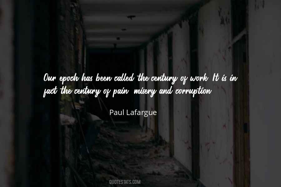 Paul Lafargue Quotes #1176044