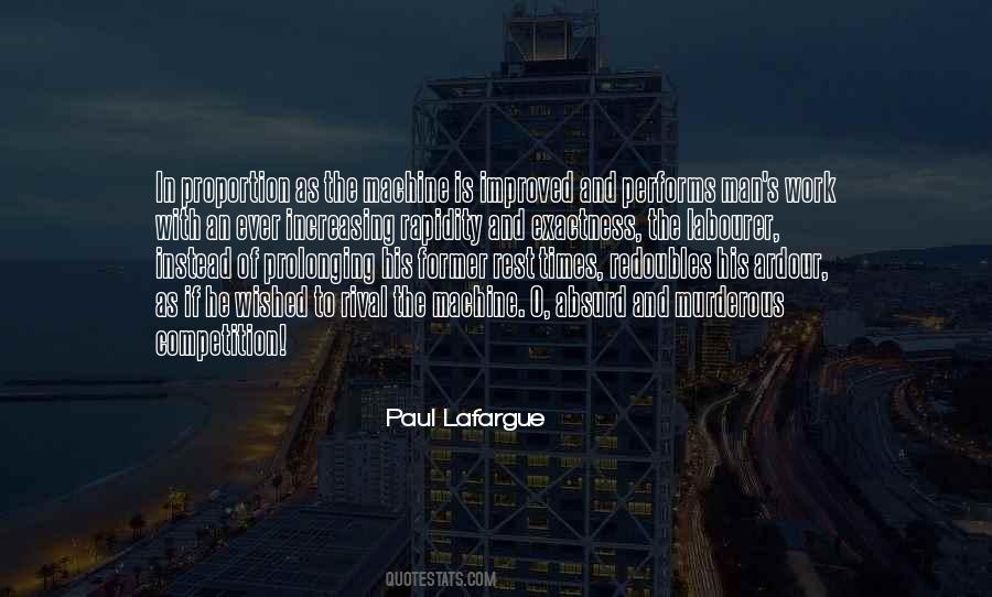 Paul Lafargue Quotes #217872