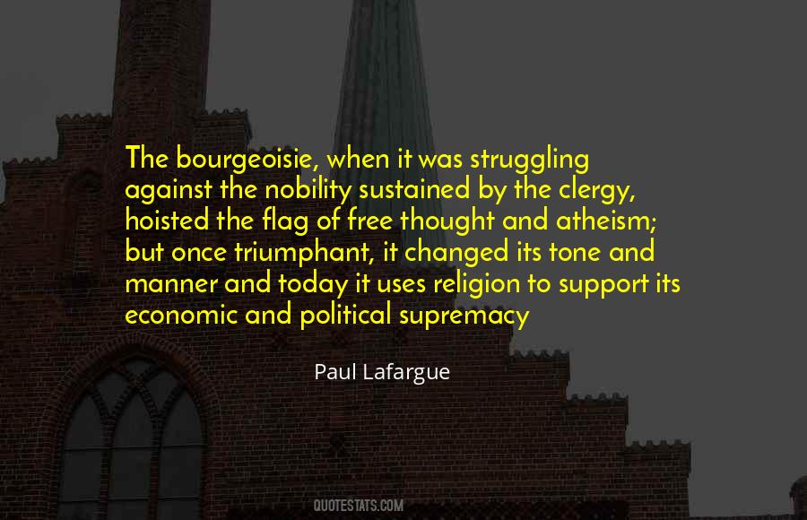 Paul Lafargue Quotes #77459