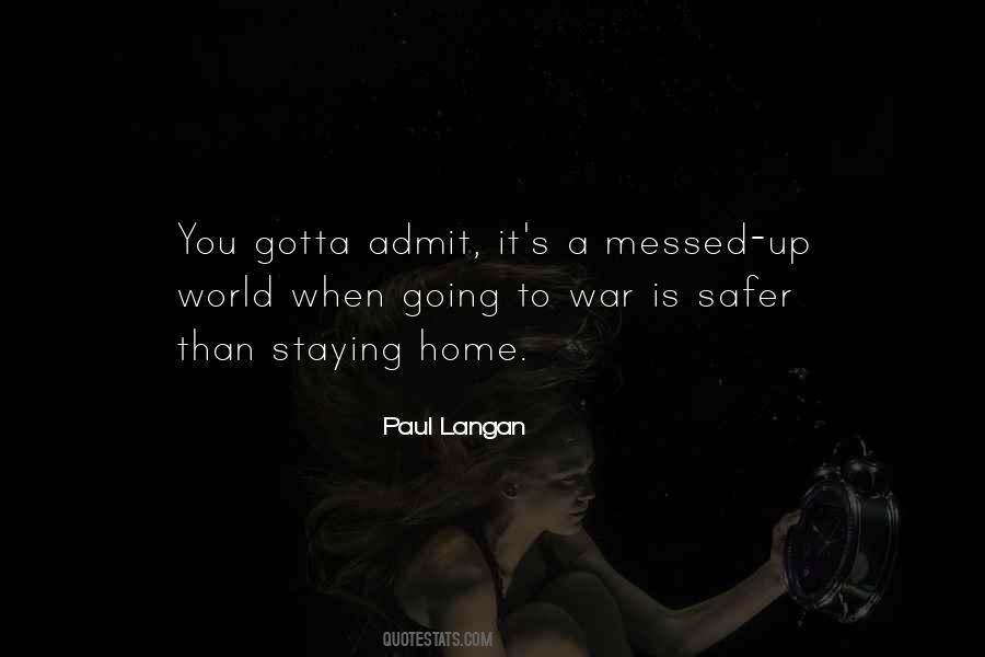 Paul Langan Quotes #272788