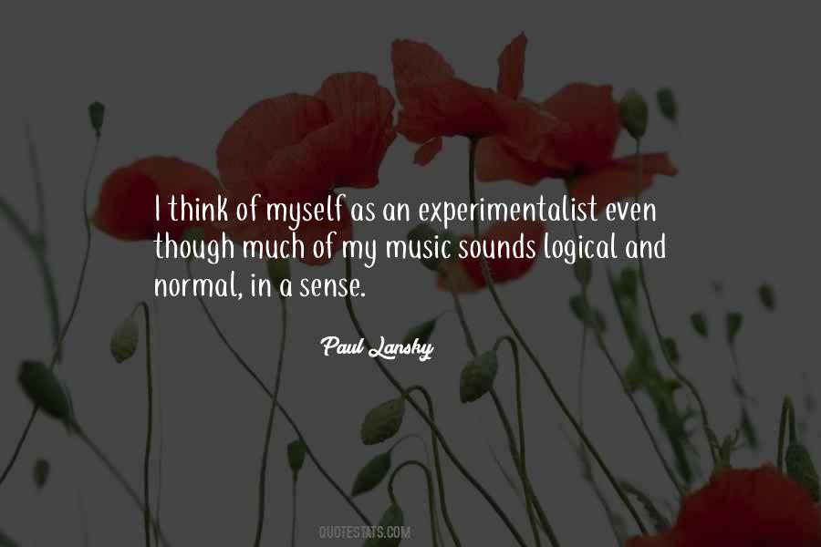 Paul Lansky Quotes #1098711