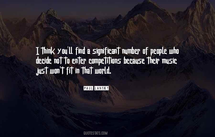 Paul Lansky Quotes #1255613
