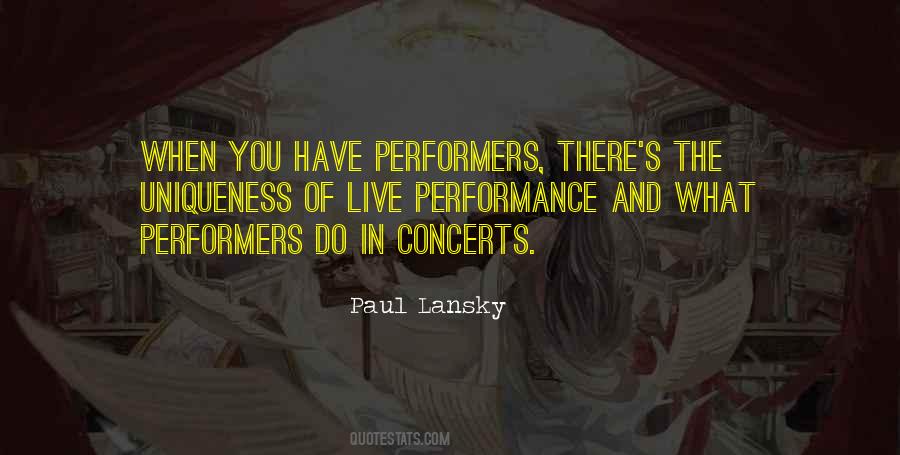 Paul Lansky Quotes #1403908