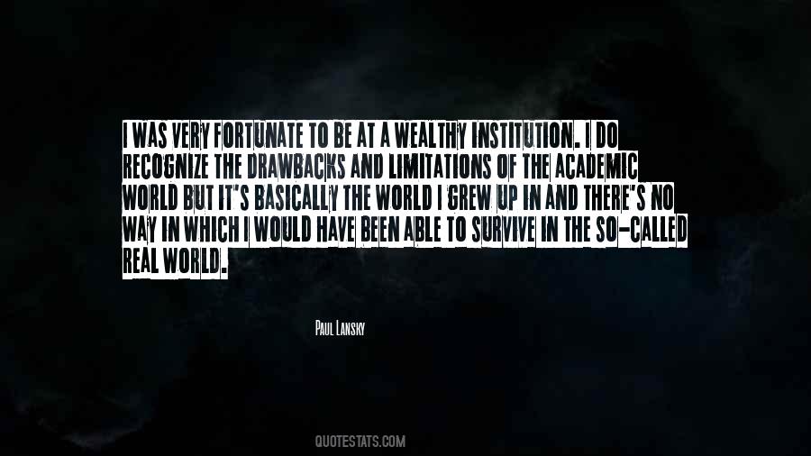 Paul Lansky Quotes #177687