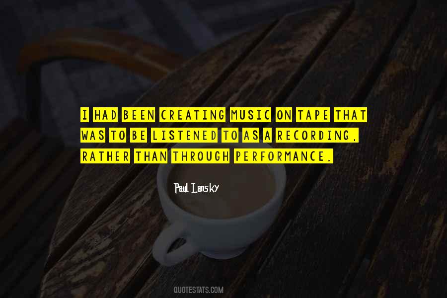Paul Lansky Quotes #282108