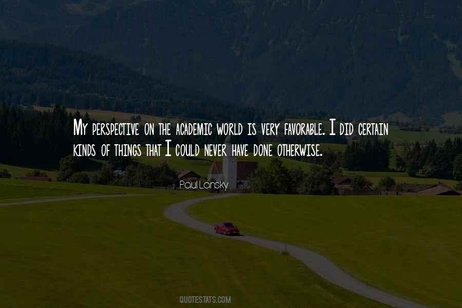 Paul Lansky Quotes #401749