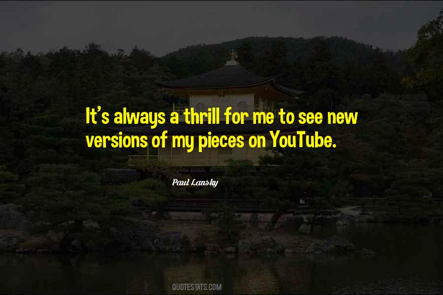 Paul Lansky Quotes #754978