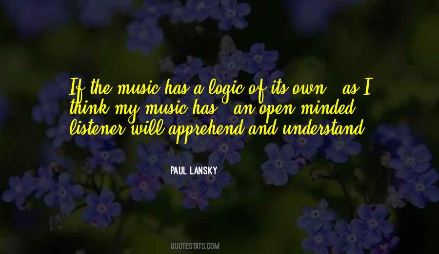 Paul Lansky Quotes #913378