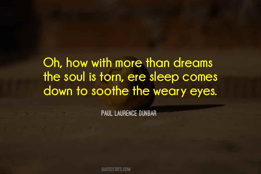 Paul Laurence Dunbar Quotes #1365817