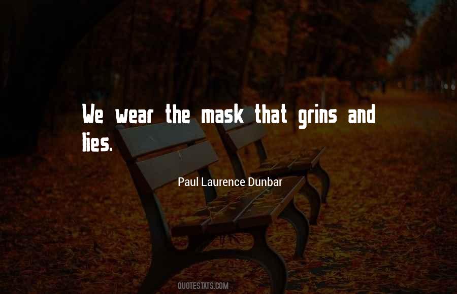 Paul Laurence Dunbar Quotes #1635516