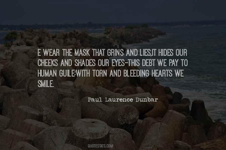 Paul Laurence Dunbar Quotes #1772696