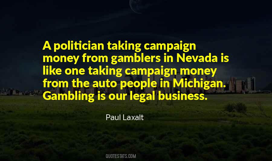 Paul Laxalt Quotes #1230574