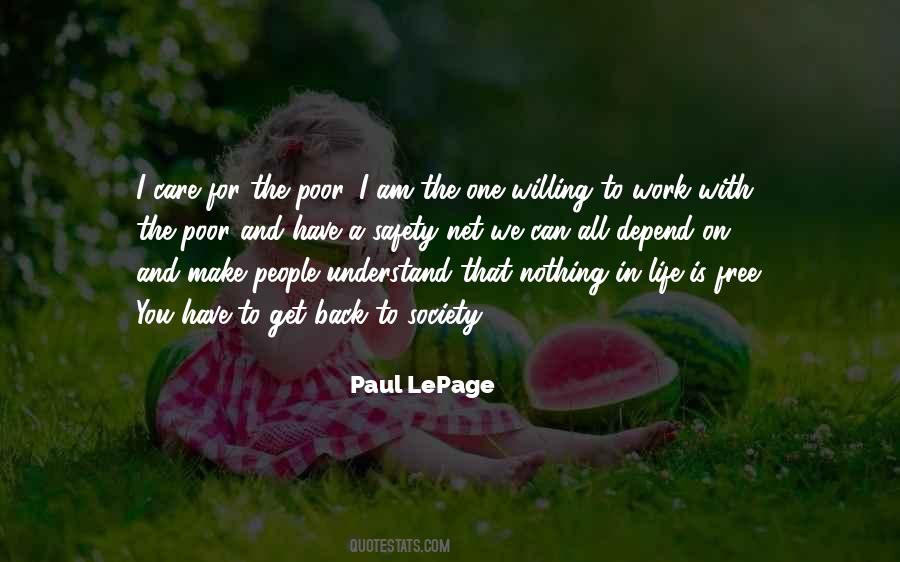 Paul LePage Quotes #337817