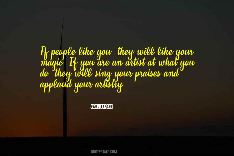 Paul LePaul Quotes #356159