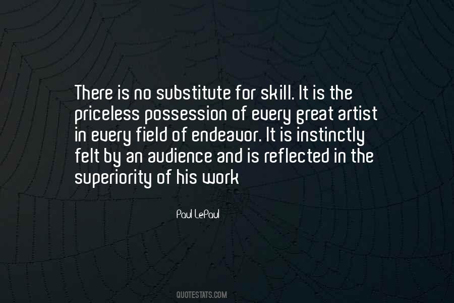 Paul LePaul Quotes #727794