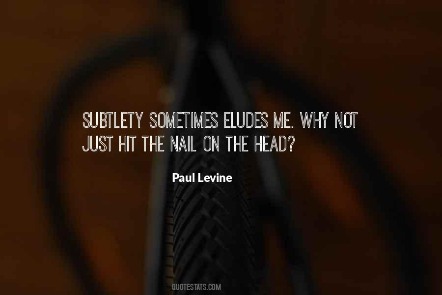 Paul Levine Quotes #1011601