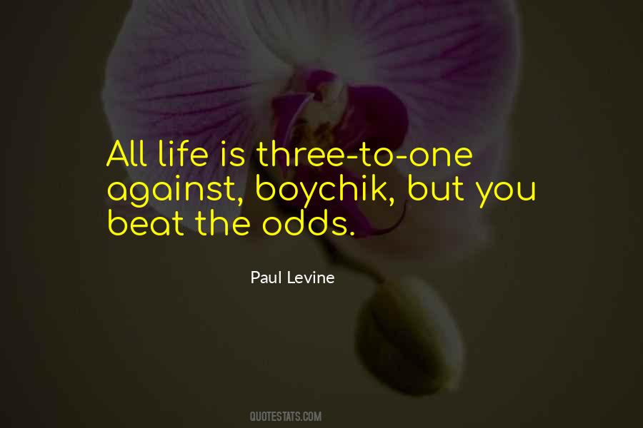 Paul Levine Quotes #1547718