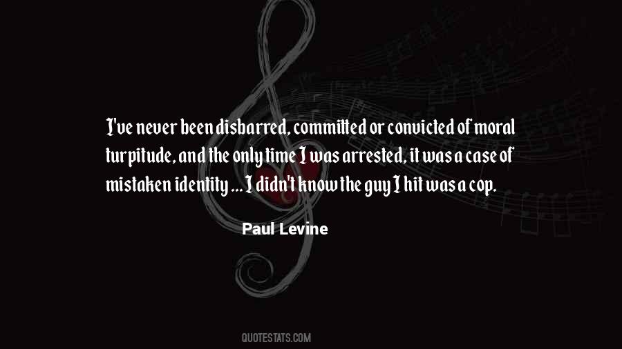 Paul Levine Quotes #403025