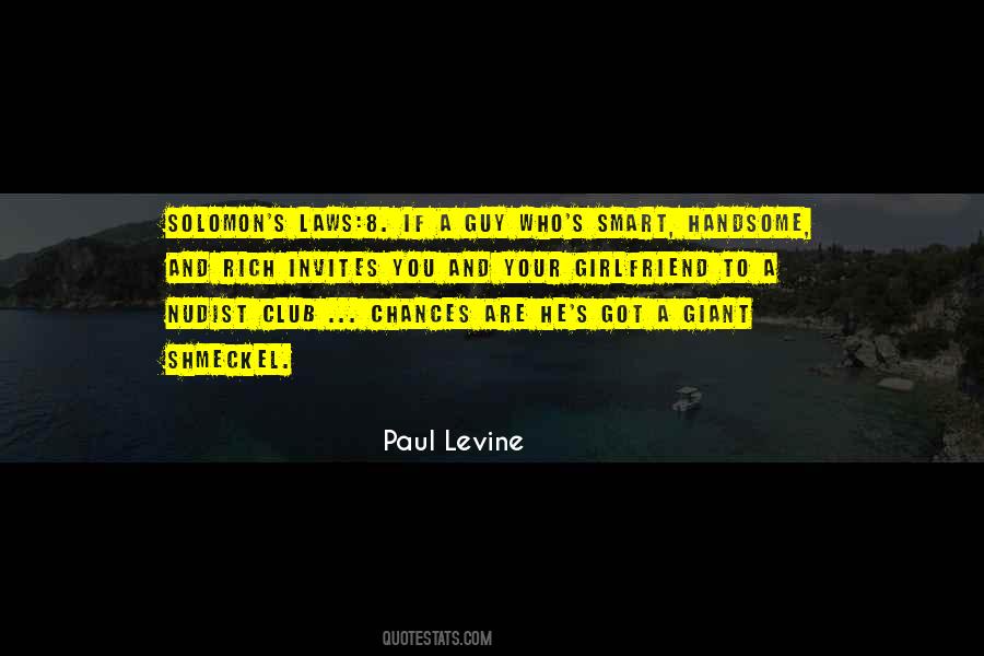 Paul Levine Quotes #654900