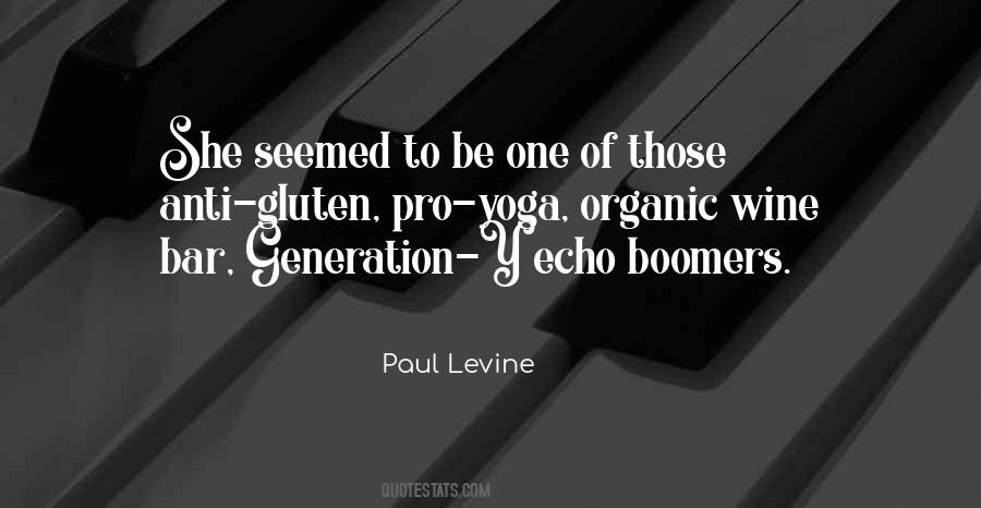 Paul Levine Quotes #688009