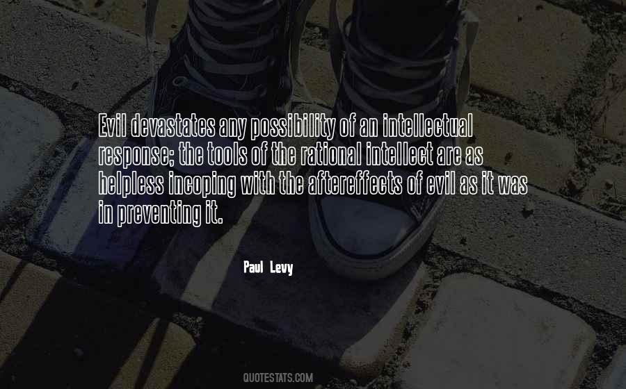 Paul Levy Quotes #106202