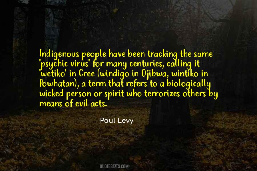 Paul Levy Quotes #1473003