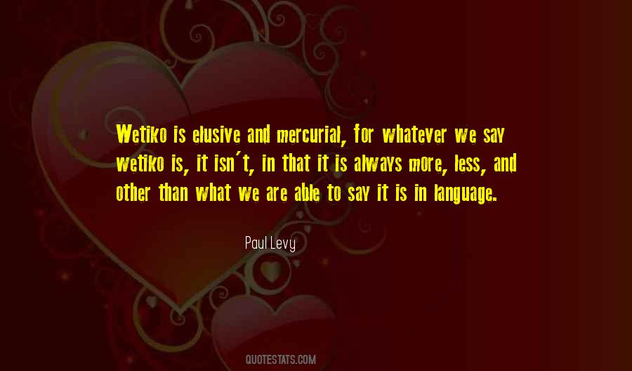 Paul Levy Quotes #191443