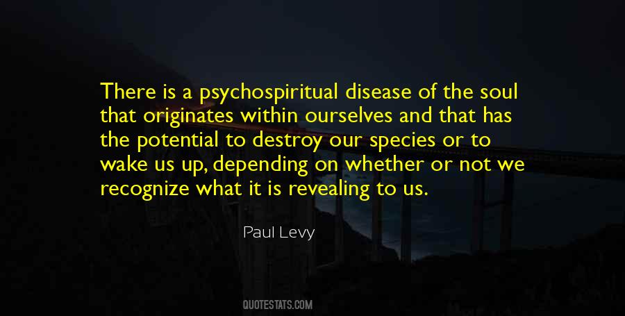 Paul Levy Quotes #919581