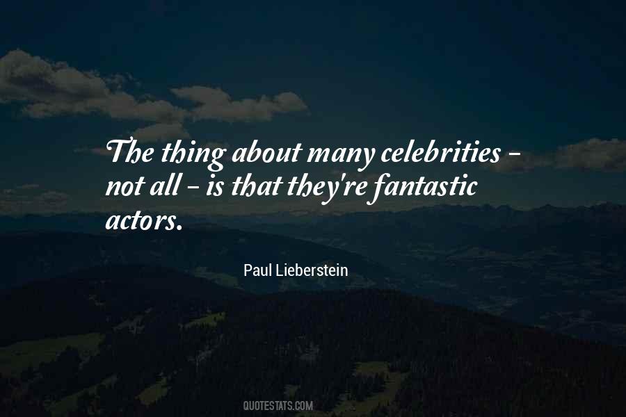 Paul Lieberstein Quotes #131139