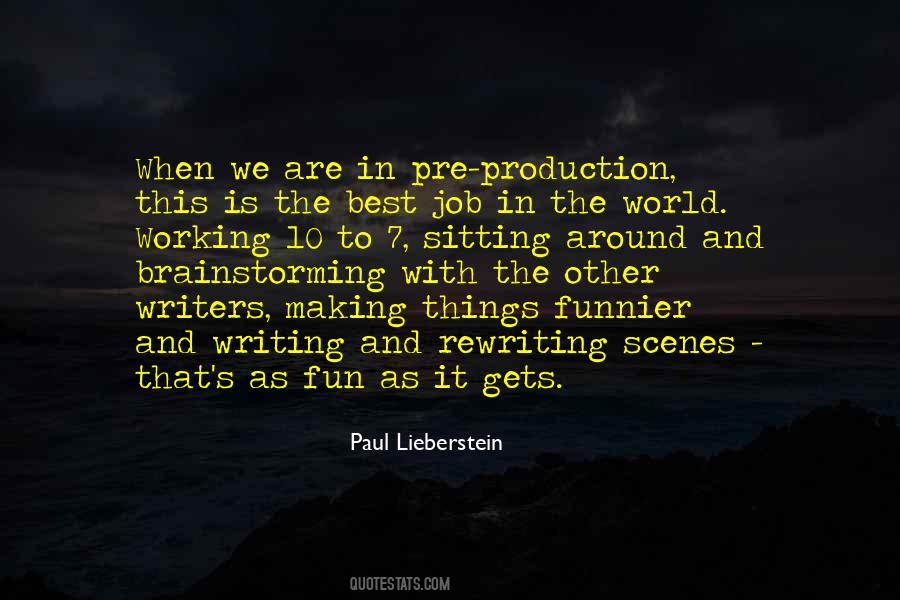 Paul Lieberstein Quotes #774662