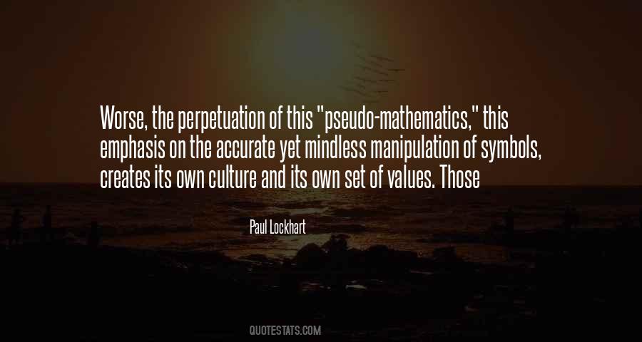 Paul Lockhart Quotes #1157221