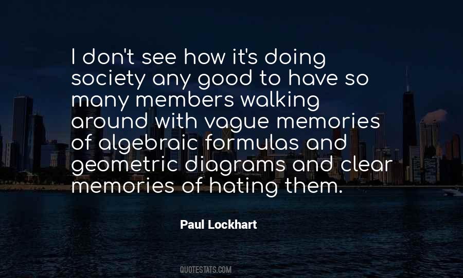 Paul Lockhart Quotes #31245