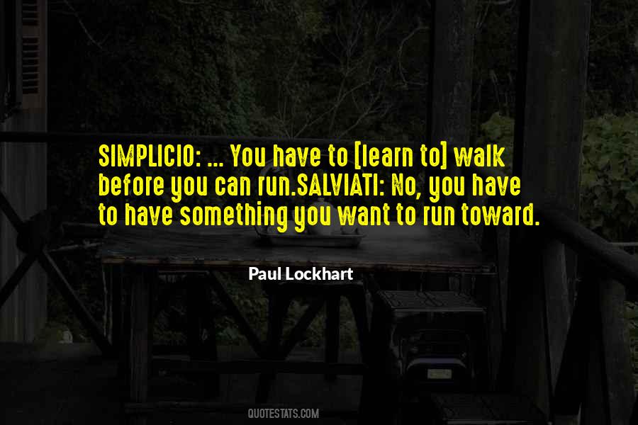 Paul Lockhart Quotes #613238
