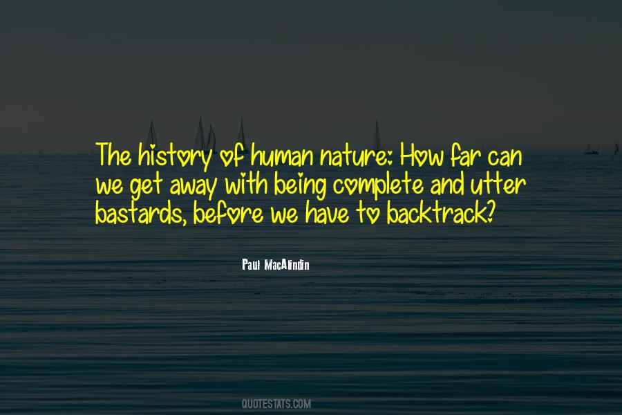 Paul MacAlindin Quotes #812368