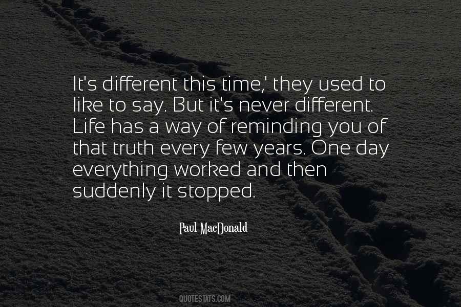 Paul MacDonald Quotes #1706241 Paul MacDonald Quotes #1706241