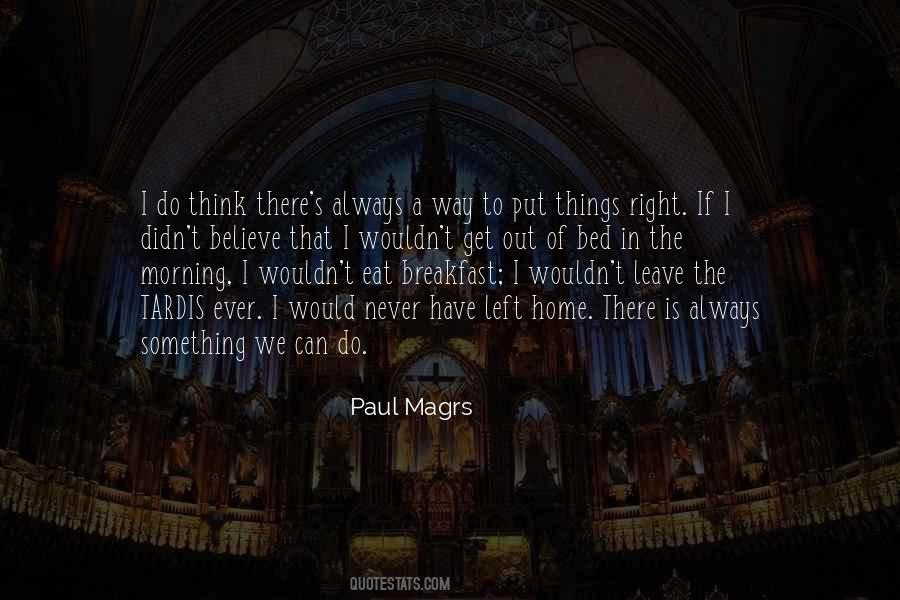 Paul Magrs Quotes #1735633