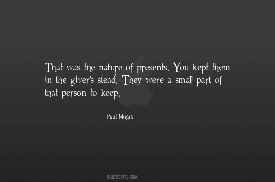 Paul Magrs Quotes #523711