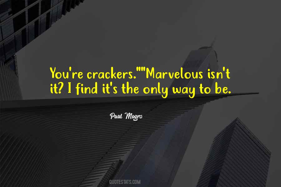 Paul Magrs Quotes #875350
