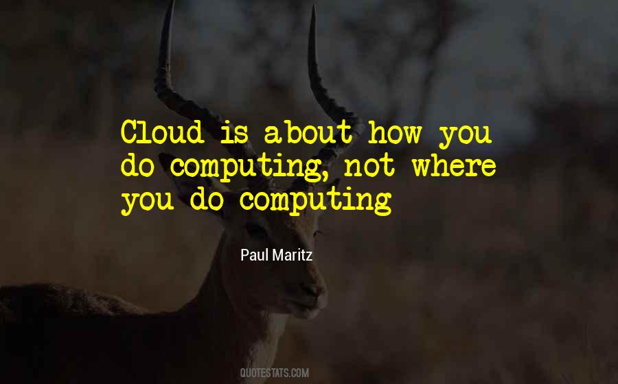 Paul Maritz Quotes #186716 Paul Maritz Quotes #186716