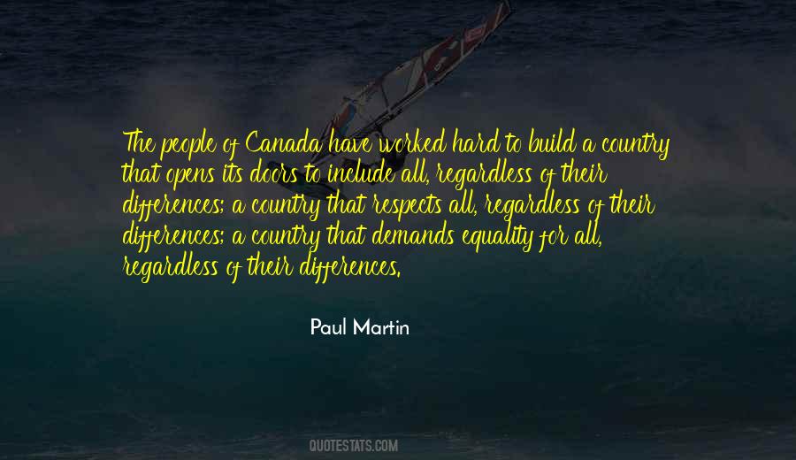 Paul Martin Quotes #1493273