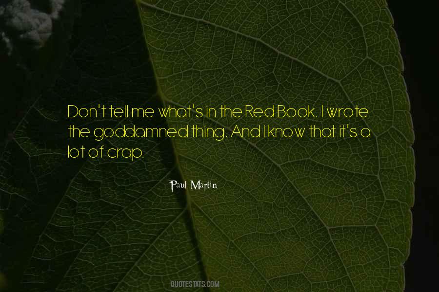 Paul Martin Quotes #1840845