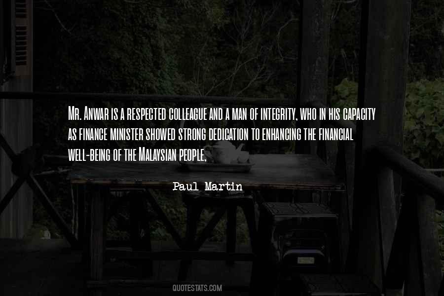 Paul Martin Quotes #261824