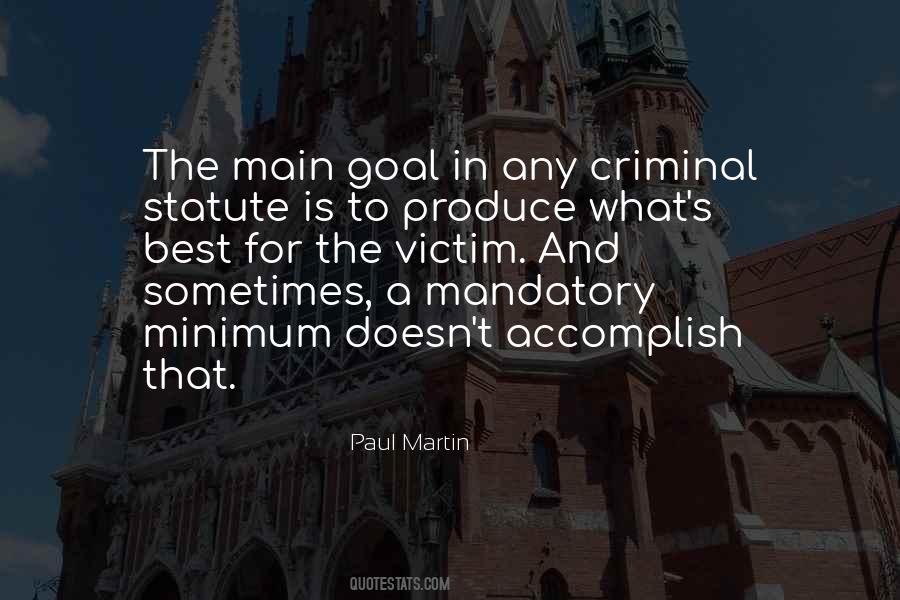 Paul Martin Quotes #355982