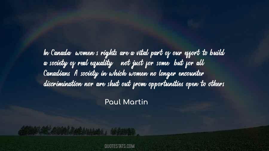 Paul Martin Quotes #463520