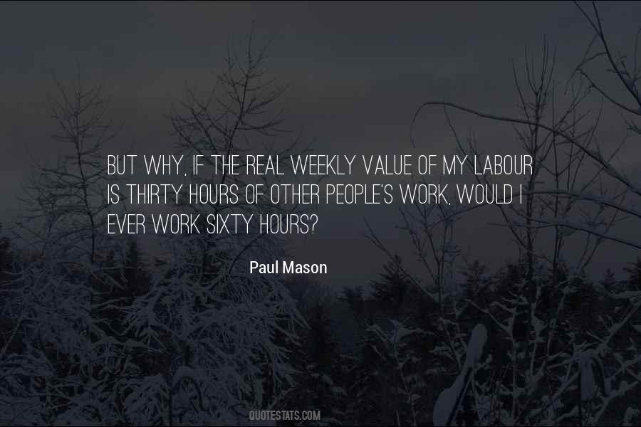 Paul Mason Quotes #1252787