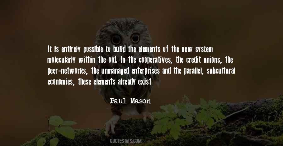 Paul Mason Quotes #758257