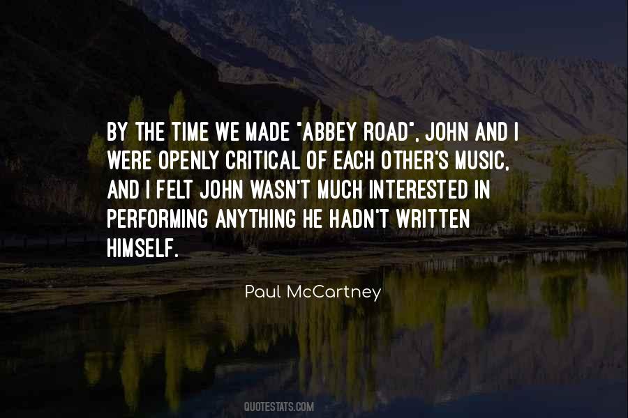 Paul McCartney Quotes #1039362