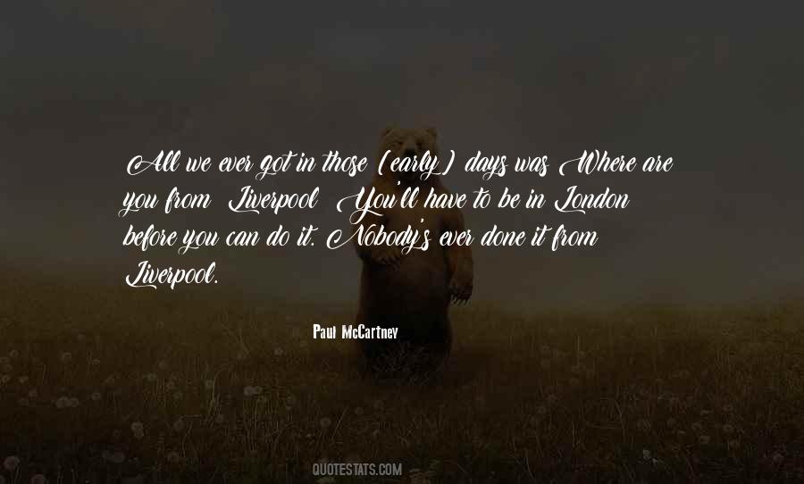 Paul McCartney Quotes #1106494