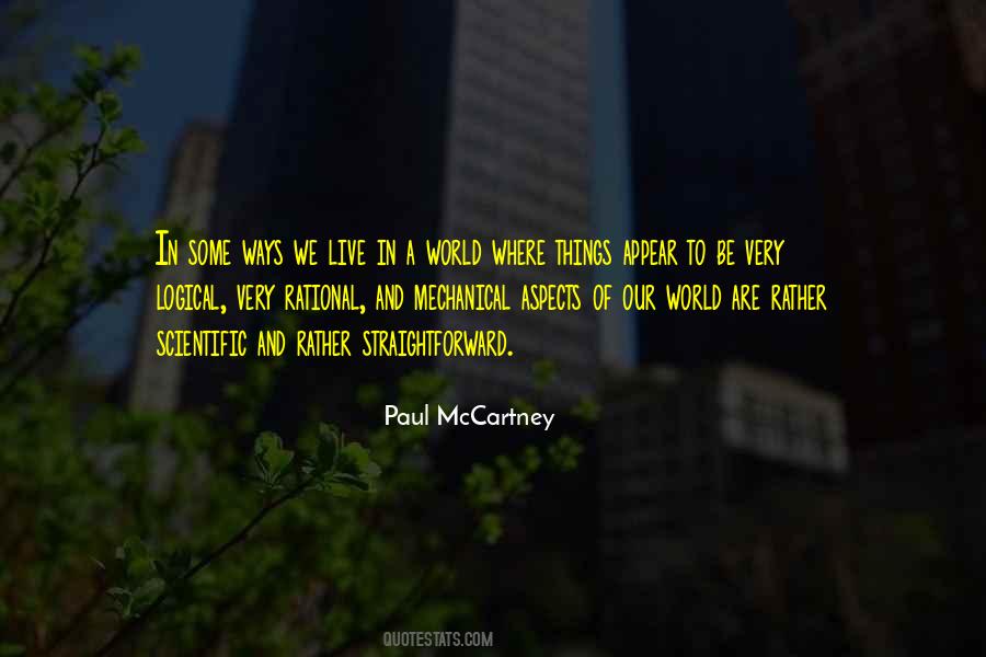Paul McCartney Quotes #1203687